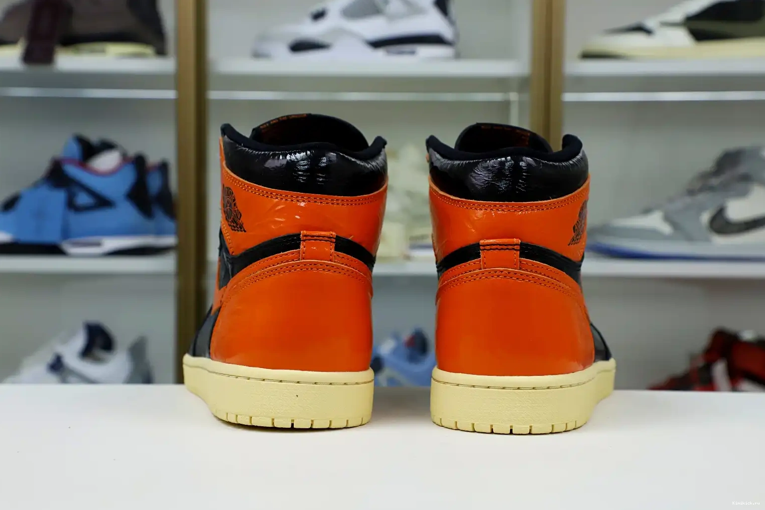 'SHATTERED 3.0' JORDAN Kimikick BACKBOARD 1 AIR RETRO OG HIGH 0408